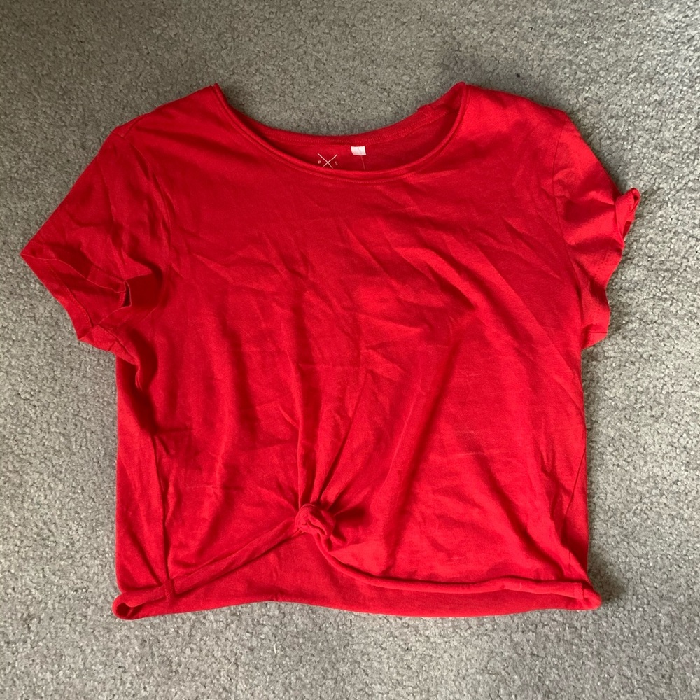 Red shirt